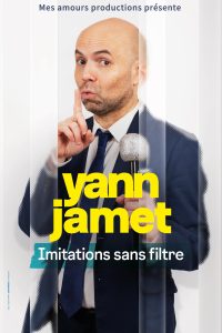 Yann Jamet, imitateur humoriste français pour vos événements et soirées d'entreprise.