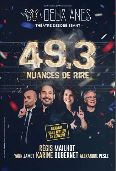 MES AMOURS PRODUCTIONS Yann Jamet, imitateur humoriste français pour vos événements et soirées d'entreprise.