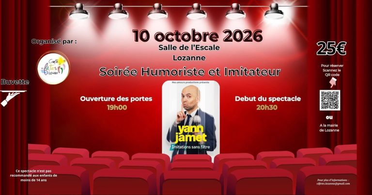 MES AMOURS PRODUCTIONS Yann Jamet, imitateur humoriste français pour vos événements et soirées d'entreprise.