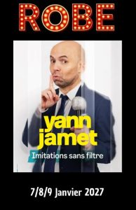 Yann Jamet, imitateur humoriste français pour vos événements et soirées d'entreprise.